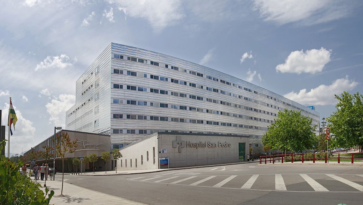 Hospital Universitario de San Pedro (FOTO: La Rioja)