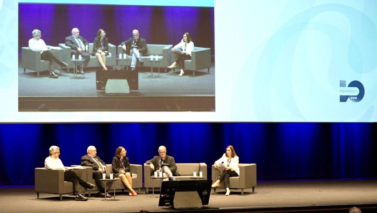 Congreso CIBER "10 años avanzando juntos en salud", en los que se ha abordado los efectos de la DANA en el abordaje de la salud  (Foto. Ciberer)