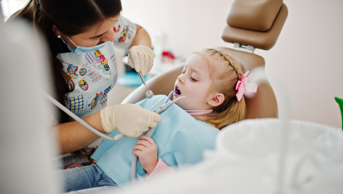 La salud bucodental, un aspecto fundamental de la vida de los niños (Foto. Canva)