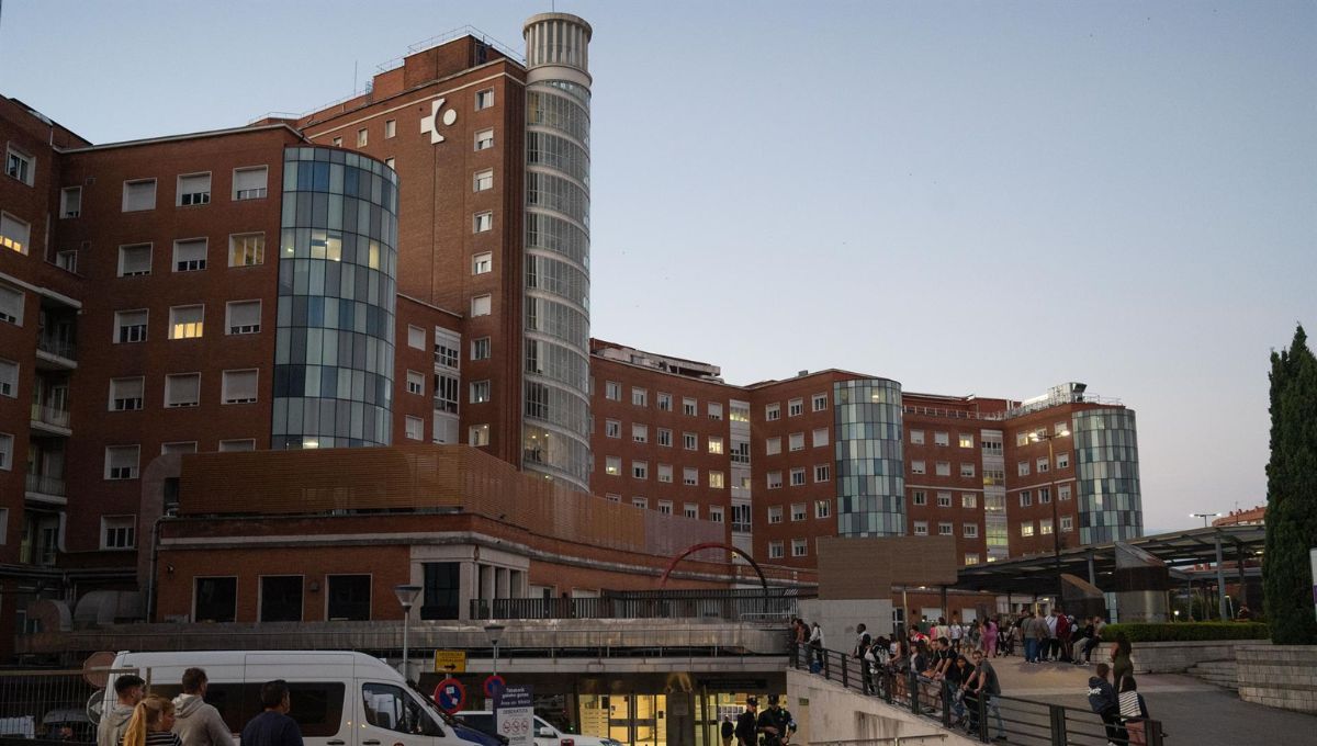 Hospital Universitario Cruces de Osakidetza. (Foto Gobierno Vasco)