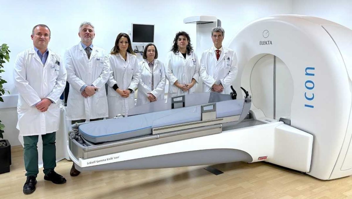 Más de 30 años liderando la innovación médica con radiocirugía Gamma Knife en el Ruber Internacional (Foto. Ruber Internacional)