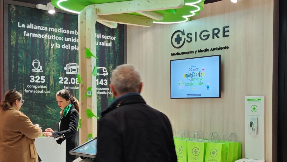 Estand SIGRE (Foto. SIGRE)