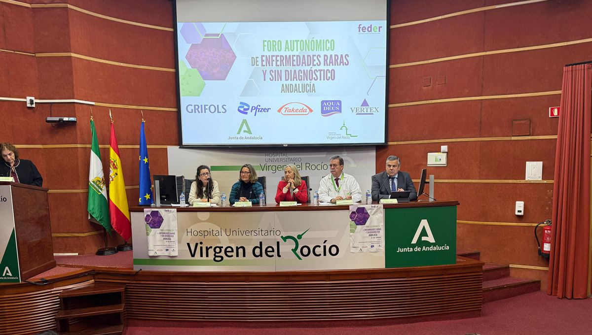 Foro Autonómico de Enfermedades Raras y Sin Diagnóstico en Andalucía (Foto: Junta de Andalucía)