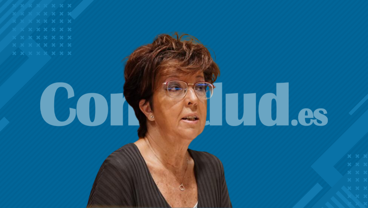 La directora general de Salud Pública de la Comunidad de Madrid, Elena Andradas, atiende a ConSalud.es. (CAM)