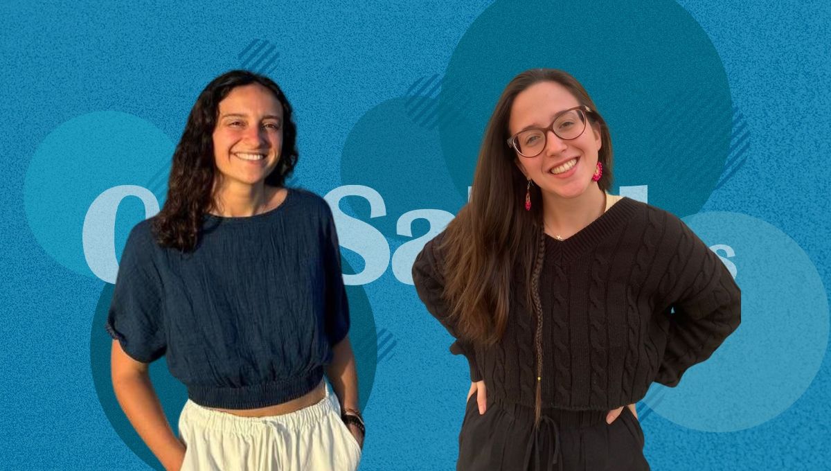 Mar e Inés, aspirantes al MIR de 2025 (FOTOMONTAJE: ConSalud.es)