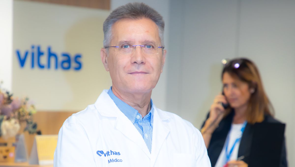 Dr. José Manuel Lozano, nuevo jefe de servicio de Ginecología y Obstetricia (Foto: Vithas)