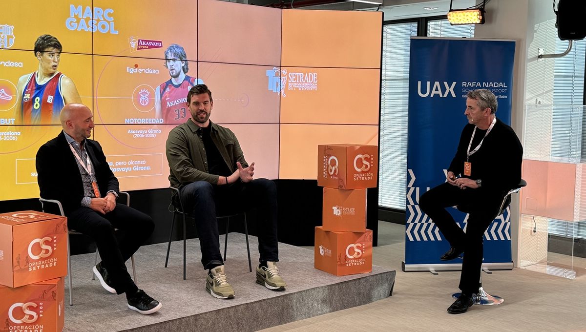 Presentación del nuevo Máster en Medicina y Traumatología del Deporte (Foto: UAX)