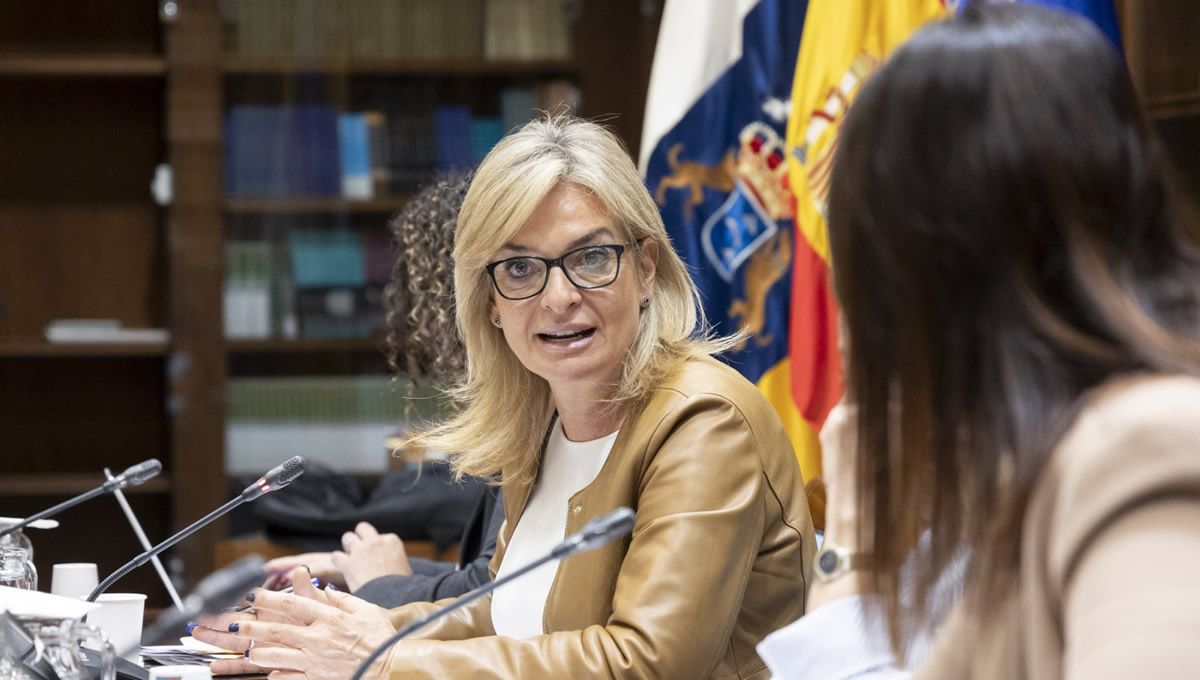 Esther Monzón, consejera de Sanidad del Gobierno de Canarias (FOTO: Gobierno de Canarias)