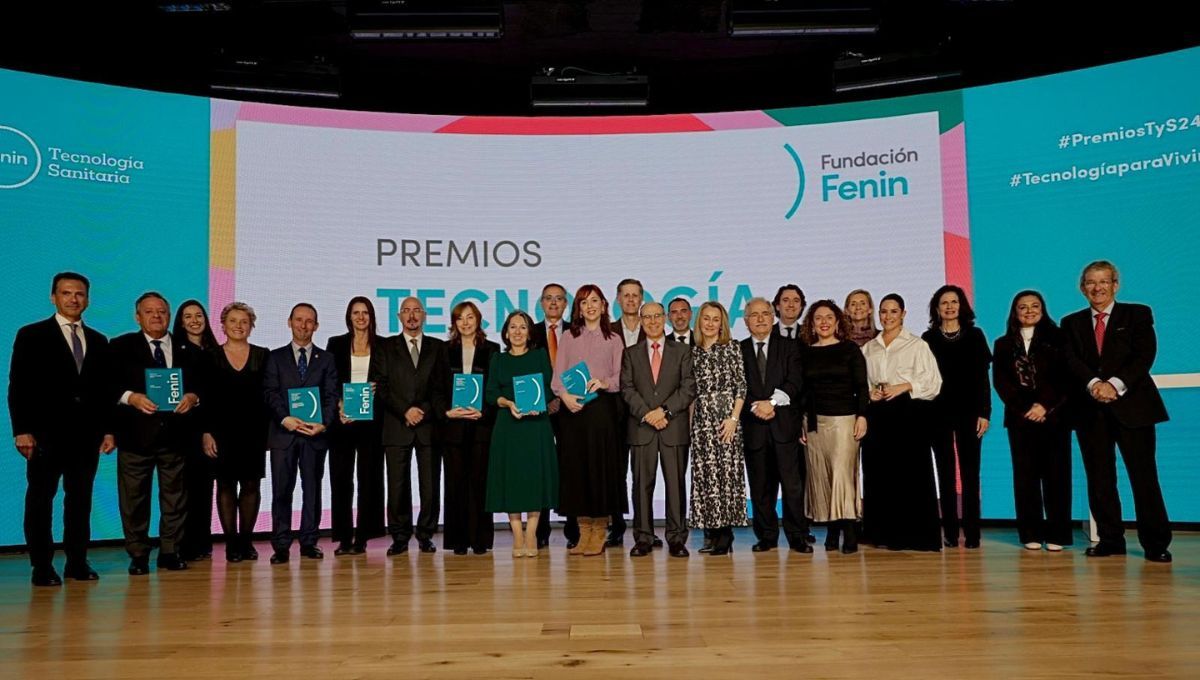 Premios “Tecnología y Salud” 2024 (Foto. Fenin)