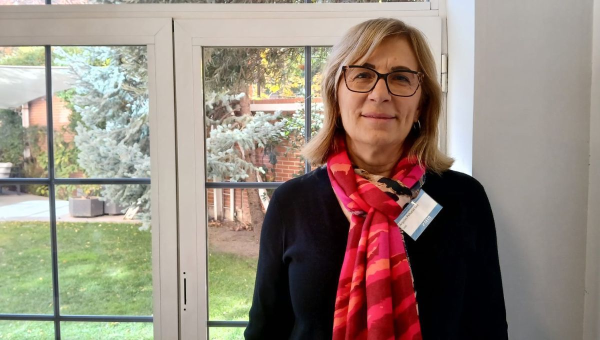 Ángeles Peñuelas Saiz, presidenta de la Sociedad Española de Enfermería Oncológica (SEEO) sostiene que la especialidad de enfermería oncológica fortalecería la atención integral de los pacientes (Foto cedida a ConSalud)