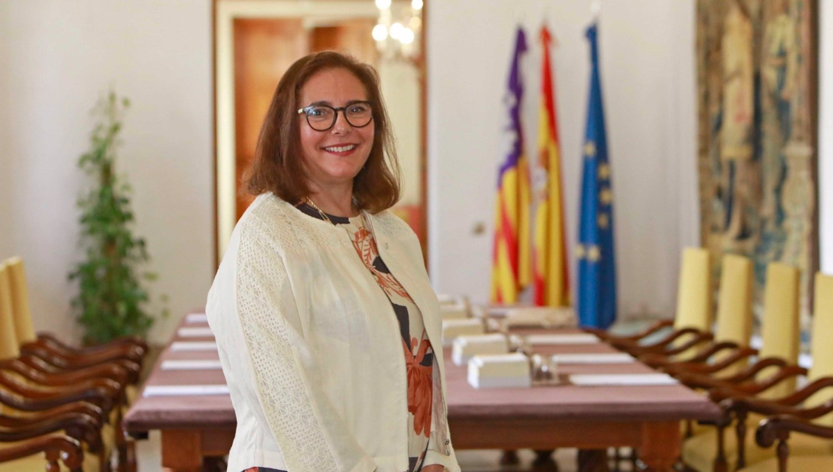 La consejera de Salud de Baleares, Manuela García. (EP)