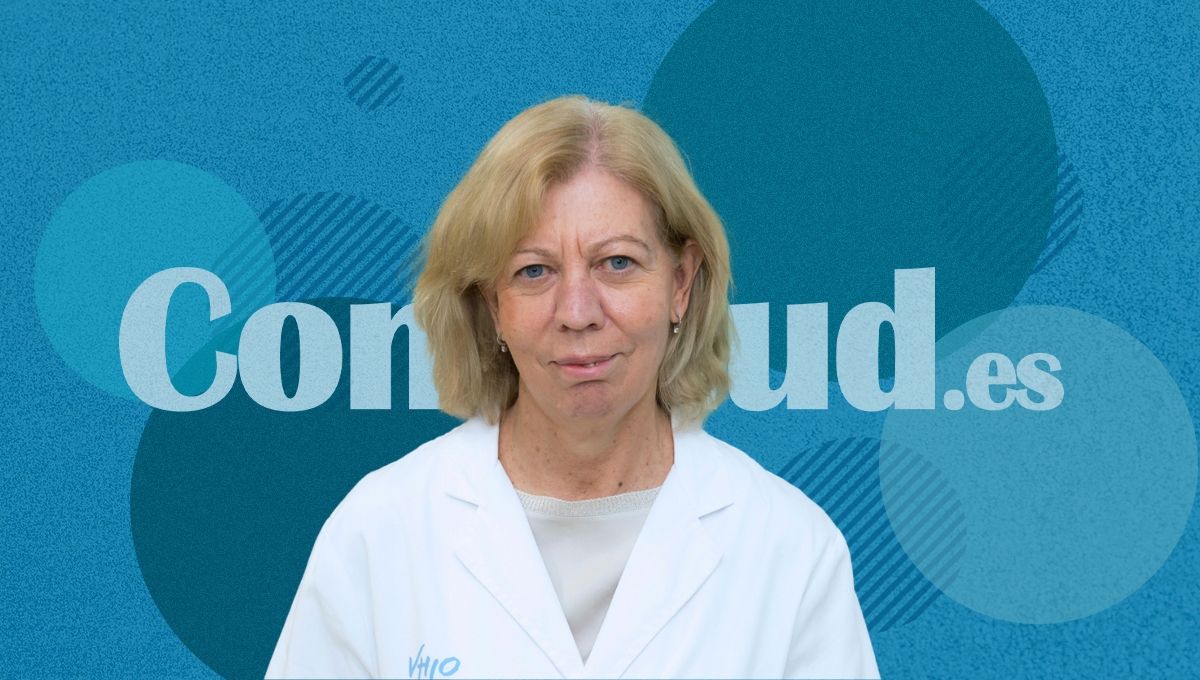 Enriqueta Felip, directora Clínica del Programa de Investigación del Cáncer Torácico del Instituto Vall d’Hebrón de Oncología de Barcelona (FOTOMONTAJE: ConSalud.es)