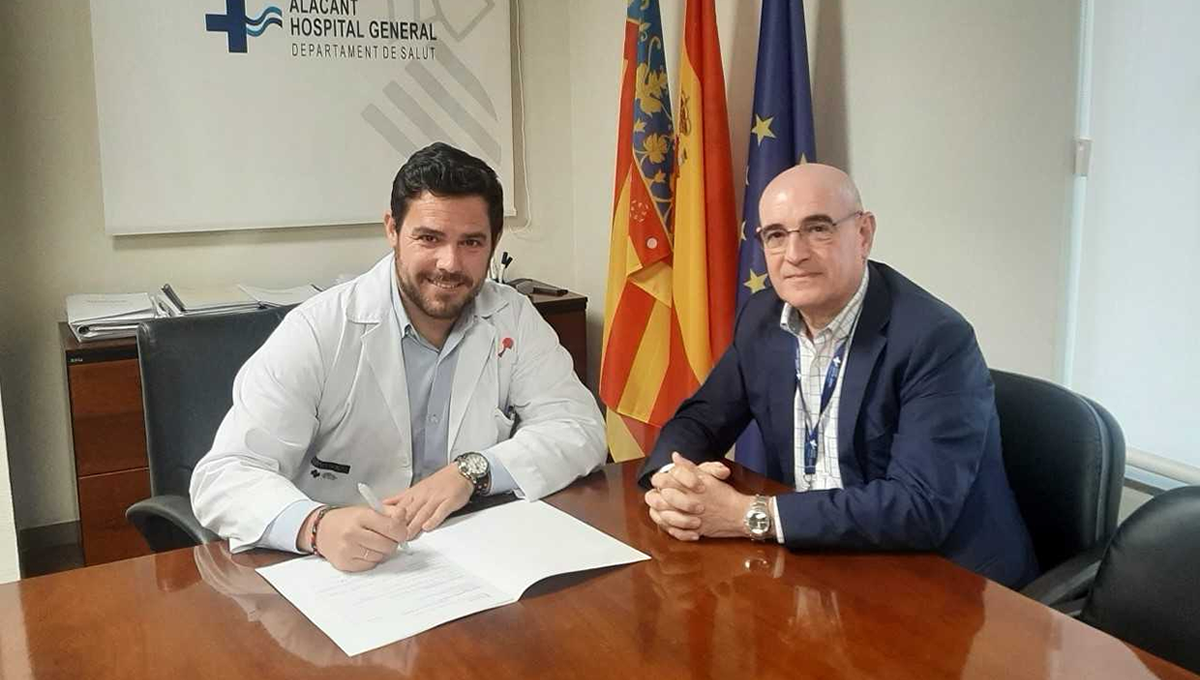 Diego Díez, nuevo director médico de Atención Primaria del Departamento de Salud de Alicante (Foto: Comunidad Valenciana)