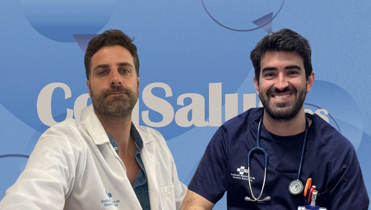 Pablo y Jesús, MIR de Medicina de Familia en Melilla (FOTOMONTAJE: ConSalud.es)