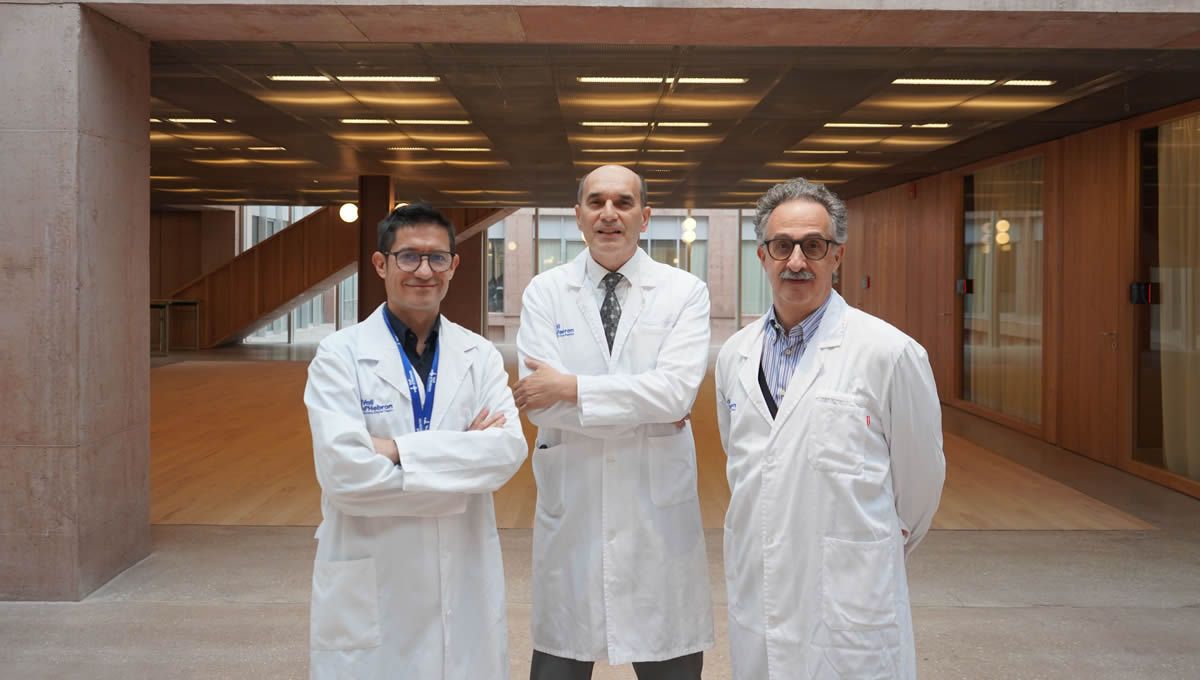 Investigadores del Vall d'Hebron. (Foto: Vall d'Hebron)