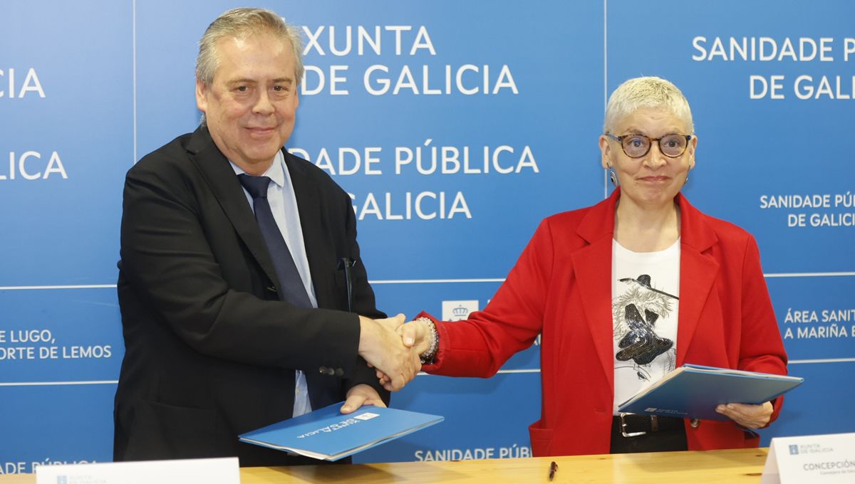 Galicia y Asturias firman un convenio que mejorará la atención sanitaria en zonas limítrofes (Foto: Xunta de Galicia)