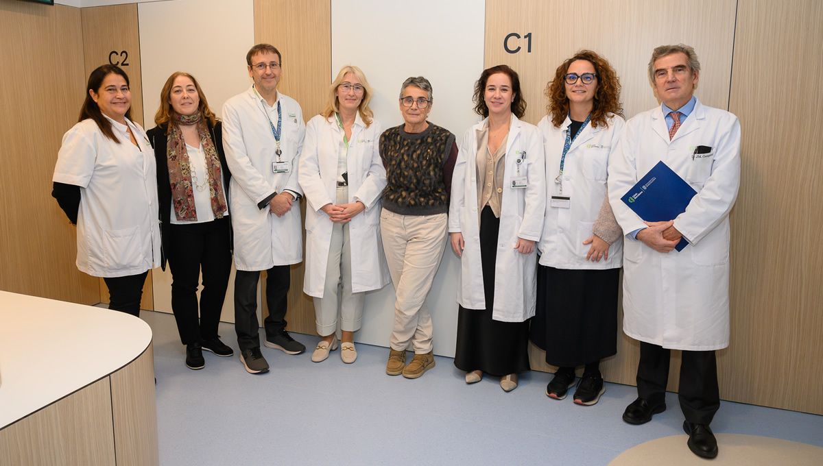 Pané en la inauguración del nuevo laboratorio de reproducción humana asistida del Hospital Clínic Barcelona. (Foto: Hospital Clínic Barcelona)