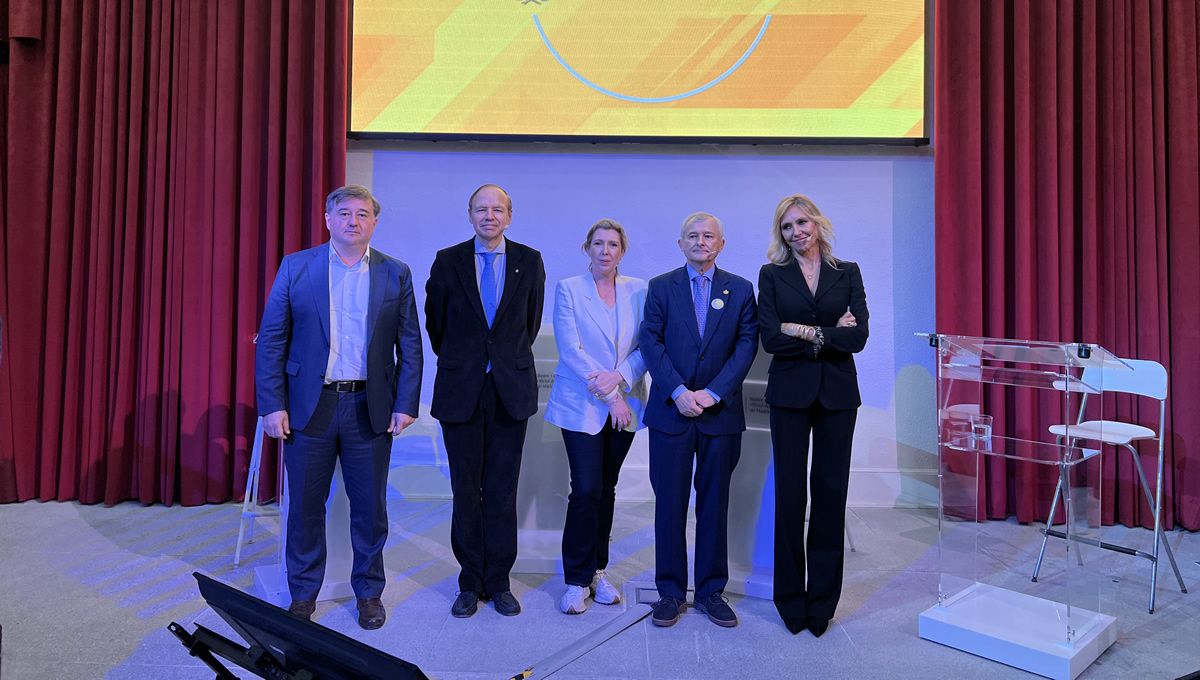 Aspirantes a la presidencia del Icomem, antes del debate (FOTO: Icomem)