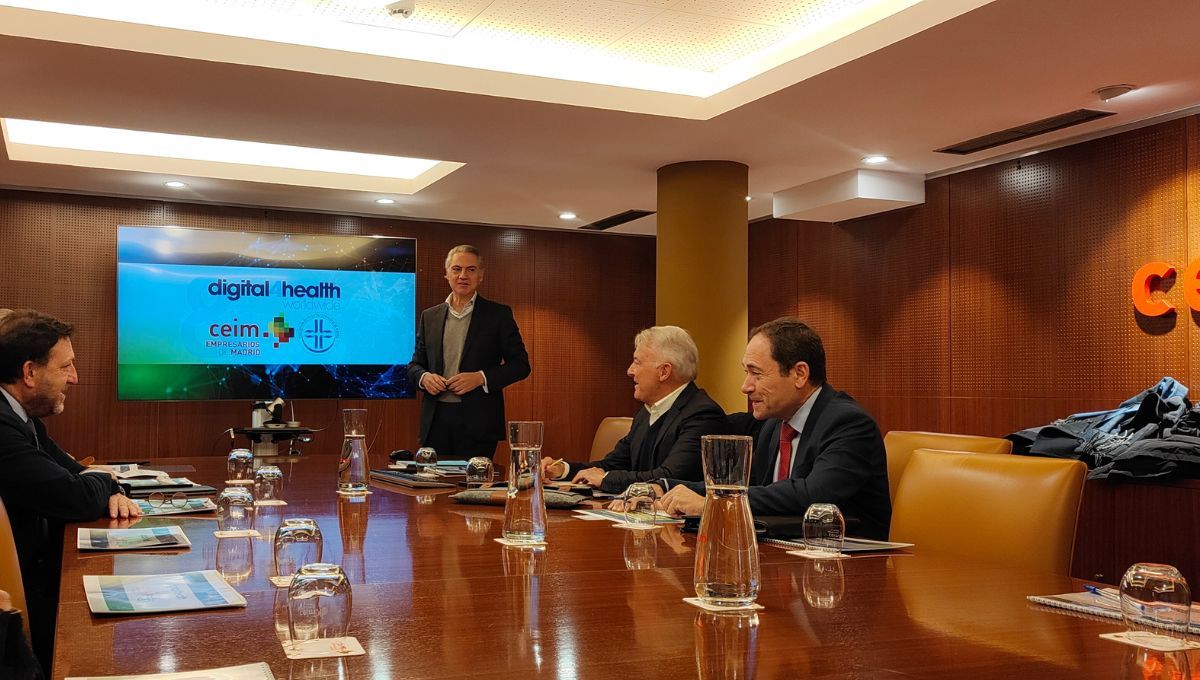 El encuentro organizado por la ACHPH, CEIM y el clúster Digital4Health ha abordado las posibilidades del acceso a la innovación abierta internacional para los hospitales madrileños (Foto. ConSalud)