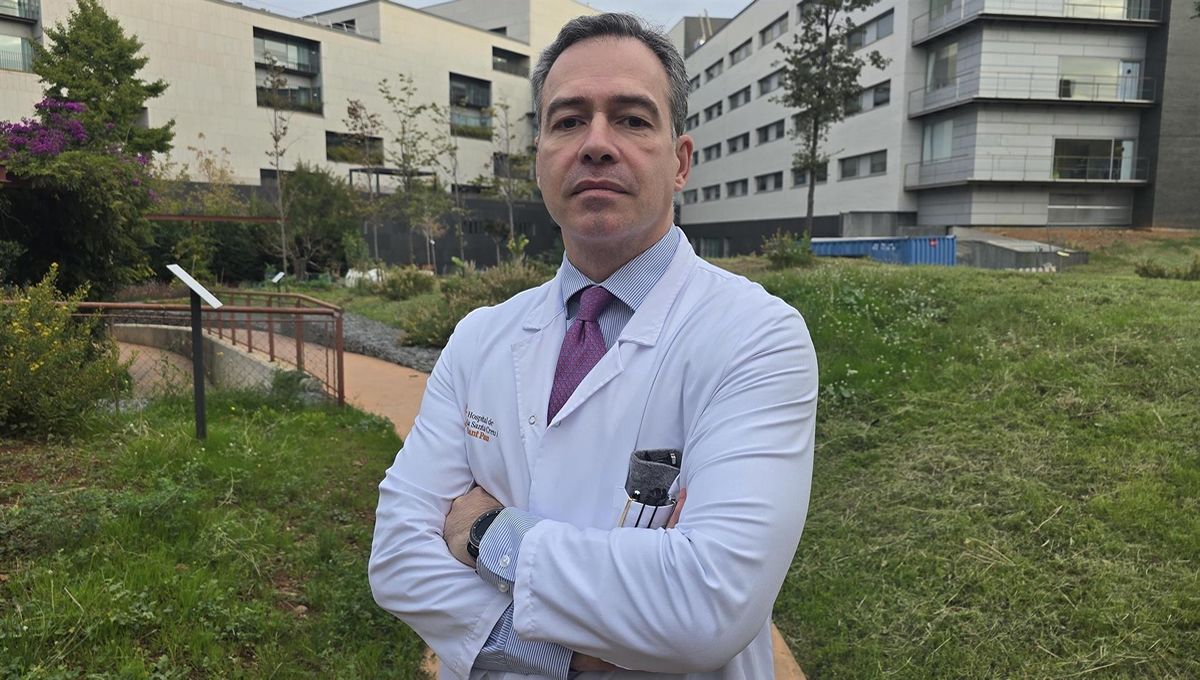 Santiago Sánchez del Hospital de Sant Pau, investigará la técnica histotripsia en el tratamiento de tumores de páncreas (Foto: Europa Press)