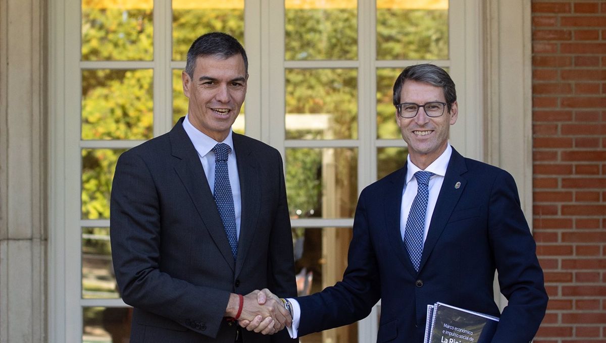 Pedro Sánchez y Gonzalo Capellán (Foto. EP)