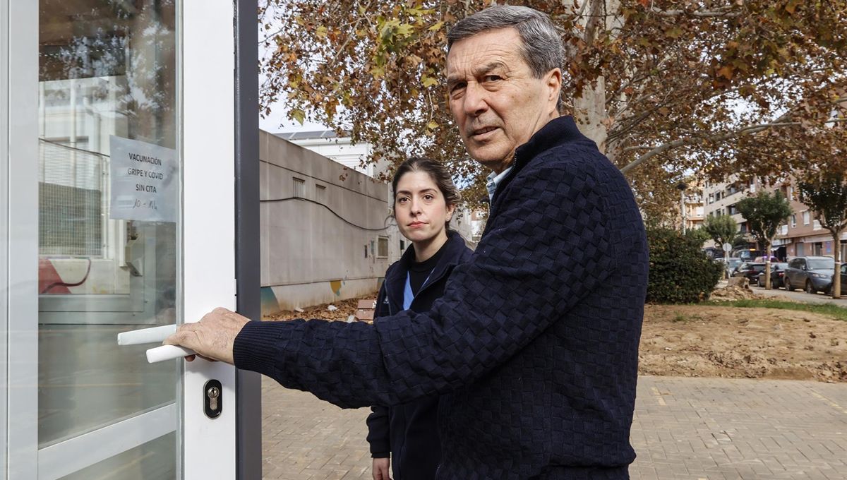 Marciano Gómez, consejero de Sanidad de la Generalitat Valenciana (Foto: Europa Press)