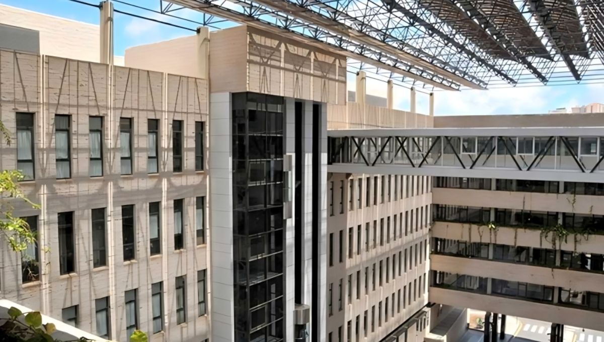 Fachada del Hospital Doctor Negrín (Foto. Gobierno de Canarias)