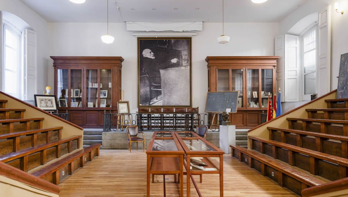 Interior del Colegio Oficial de Médicos de Madrid (FOTO: ICOMEM)