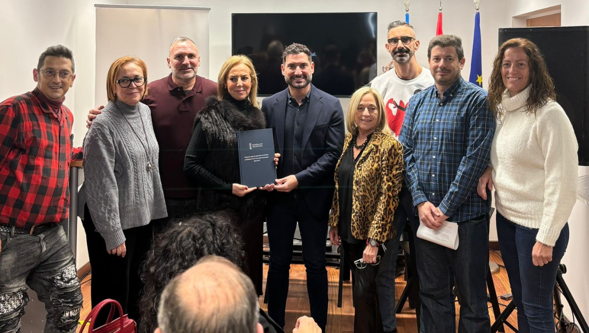 Presentación del ‘Programa para la respuesta coordinada al chemsex de la Comunitat Valenciana 2025-2027' (Foto: Comunidad Valenciana)