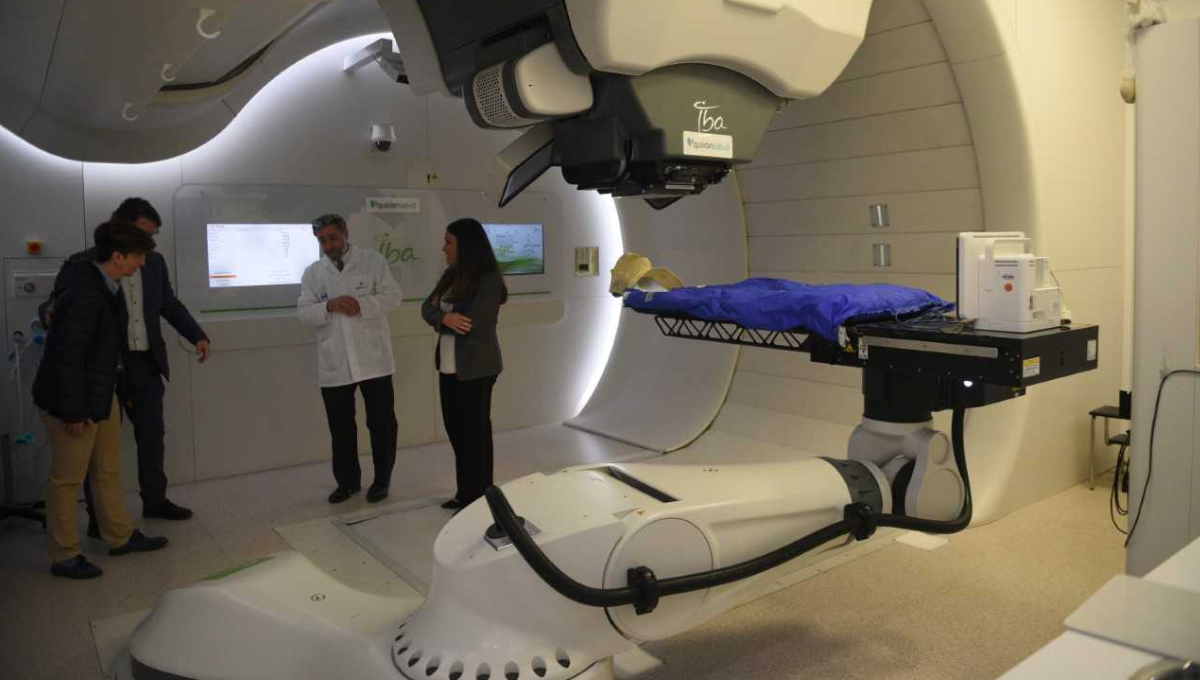 El Centro de Protonterapia Quirónsalud ha dado a conocer en su quinto aniversario el inicio de las obras de instalación de un acelerador lineal para radioterapia guiada por imágenes de resonancia magnética (linac-resonancia) (Foto: Quirónsalud)