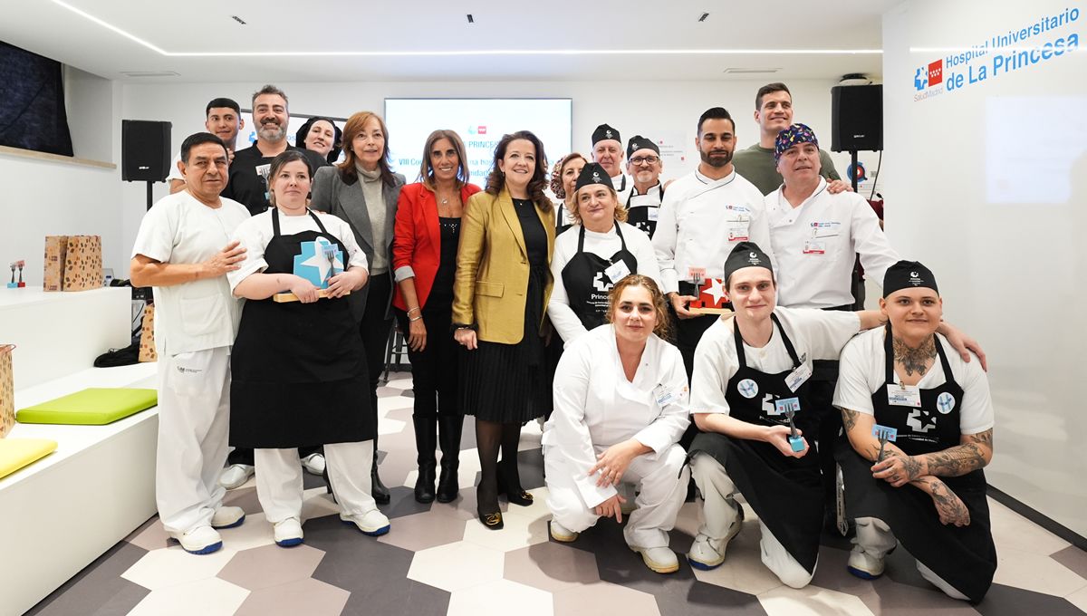 Premio Estrella Princesa 2024 para el Hospital La Princesa (Foto: Comunidad de Madrid)