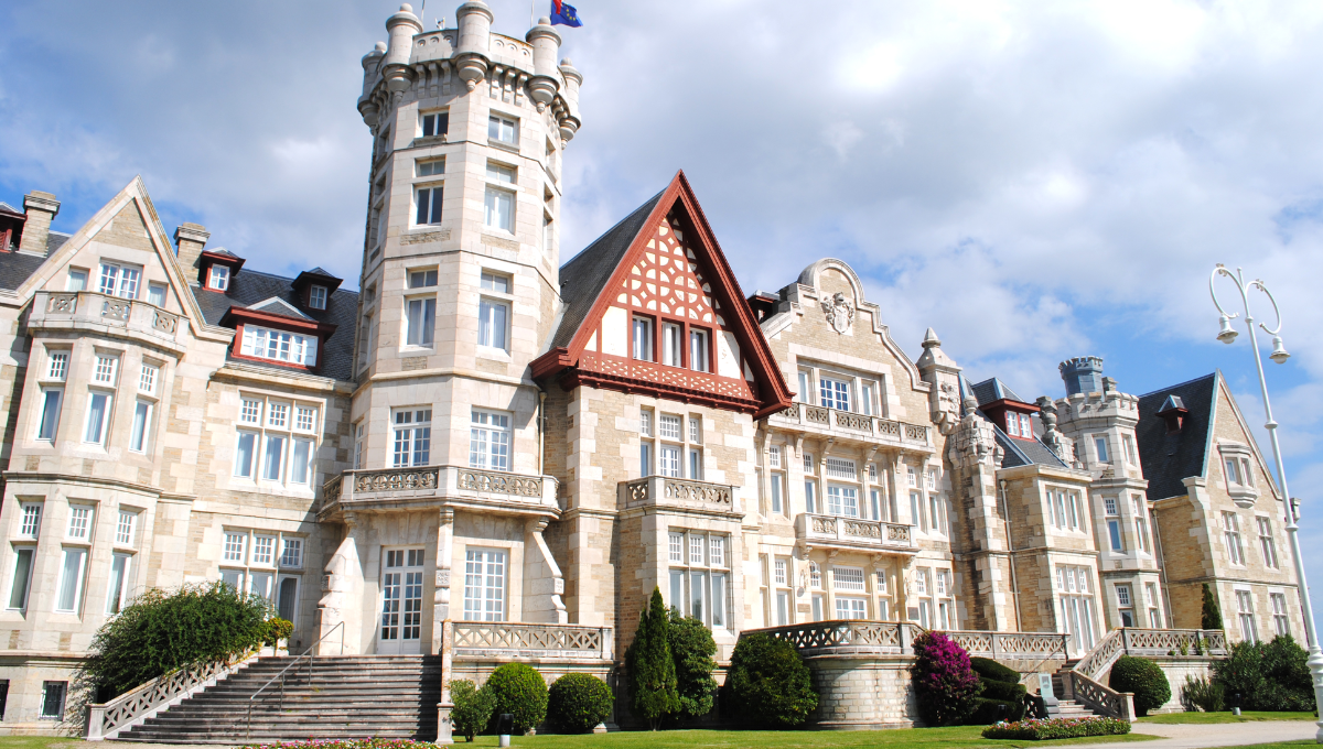 Palacio de la Magdalena de Santander, sonde tendrá lugar este viernes la Conferencia de Presidentes. (Wikipedia)