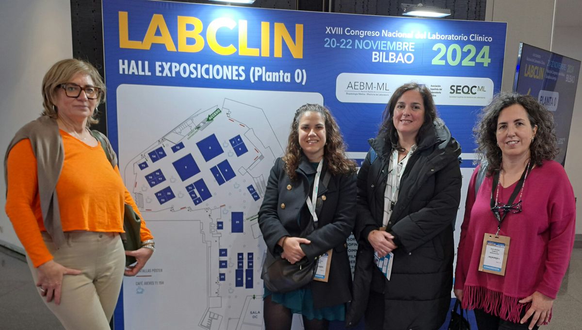 XVIII Congreso Nacional Labclin Bilbao 2024 (Foto: Grupo Ribera)