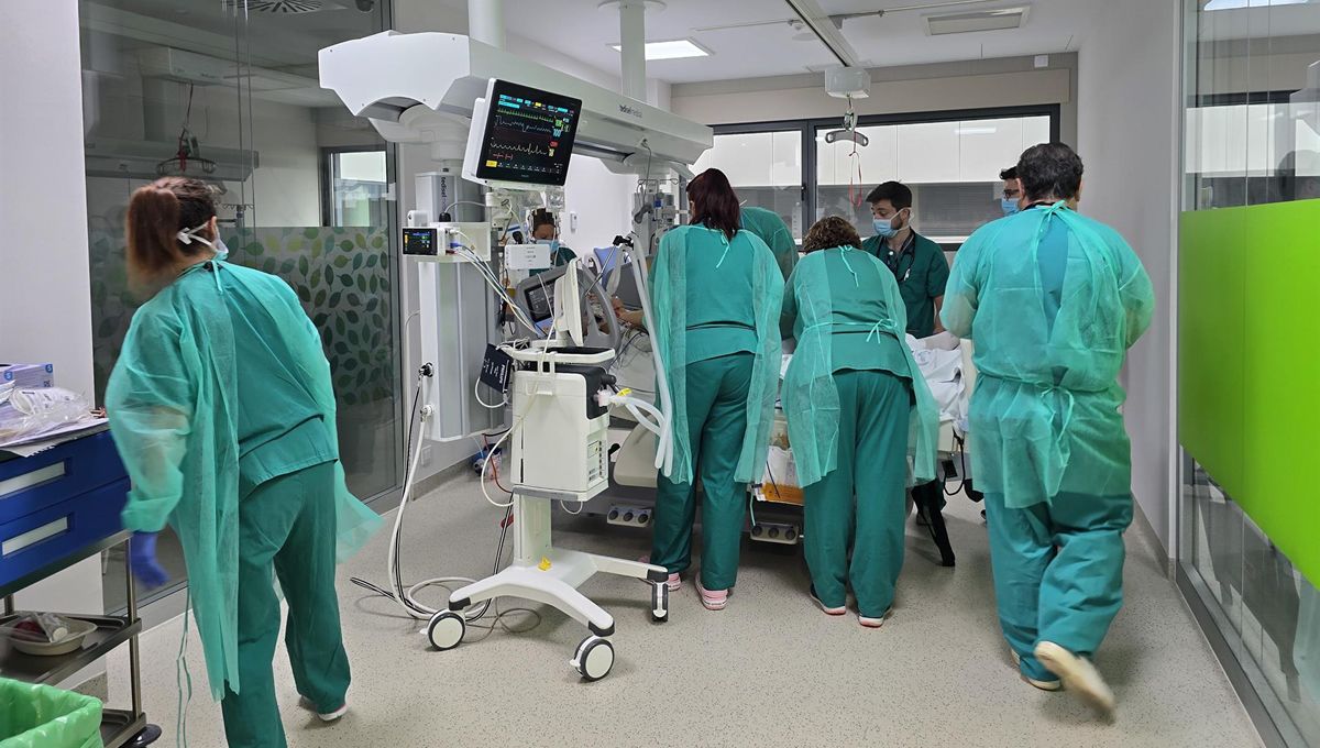 Finaliza la mudanza al nuevo Hospital del 12 de Octubre (Foto: Europa Press)