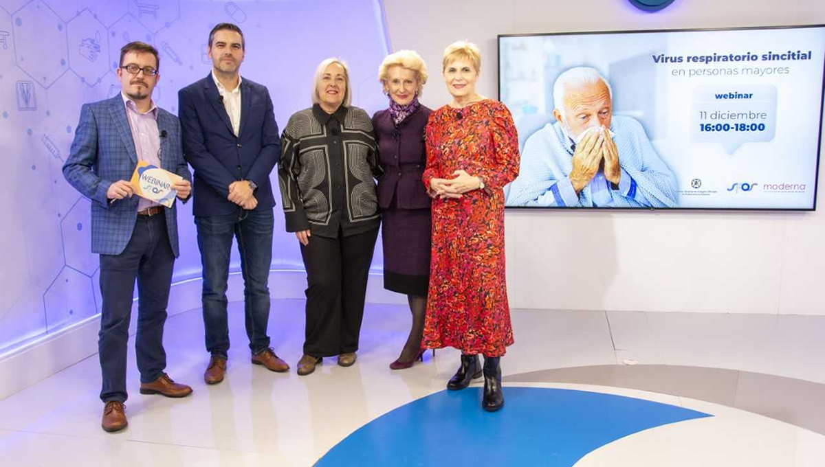 David Ruipérez, Iván Sanz, Rosa Sancho, Pilar Fernández e Inmaculada Cuesta (Foto: CGE)