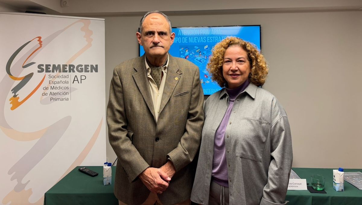 Presentación del informe ‘Atención Primaria: tiempo de nuevas estrategias’ realizado por SEMERGEN donde han hablado de las OPES. (Foto: ConSalud.es)