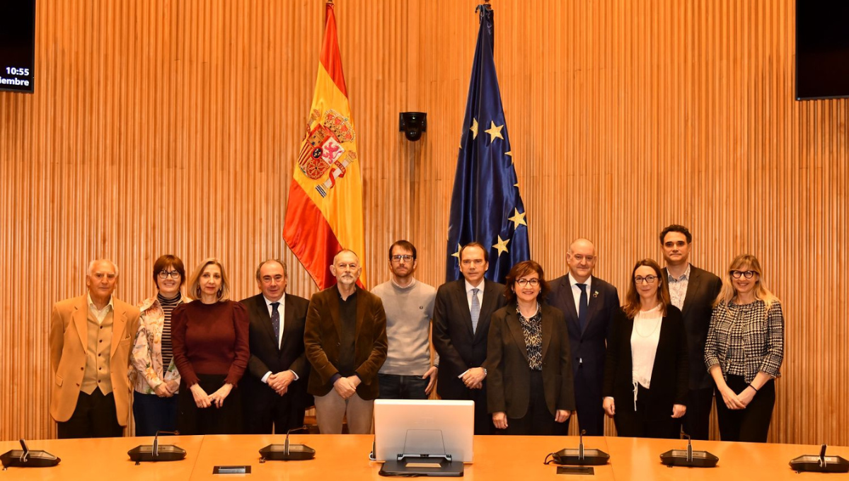 Foto de familia en la presentación del proyecto MAPIC+S (Foto: GSK)