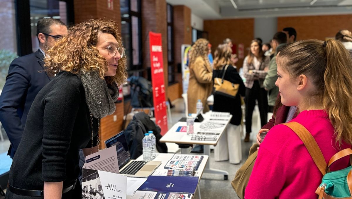 La UAX celebra el primer Job Day del curso centrado en las áreas de Fisioterapia y Deporte (Fuente: UAX)