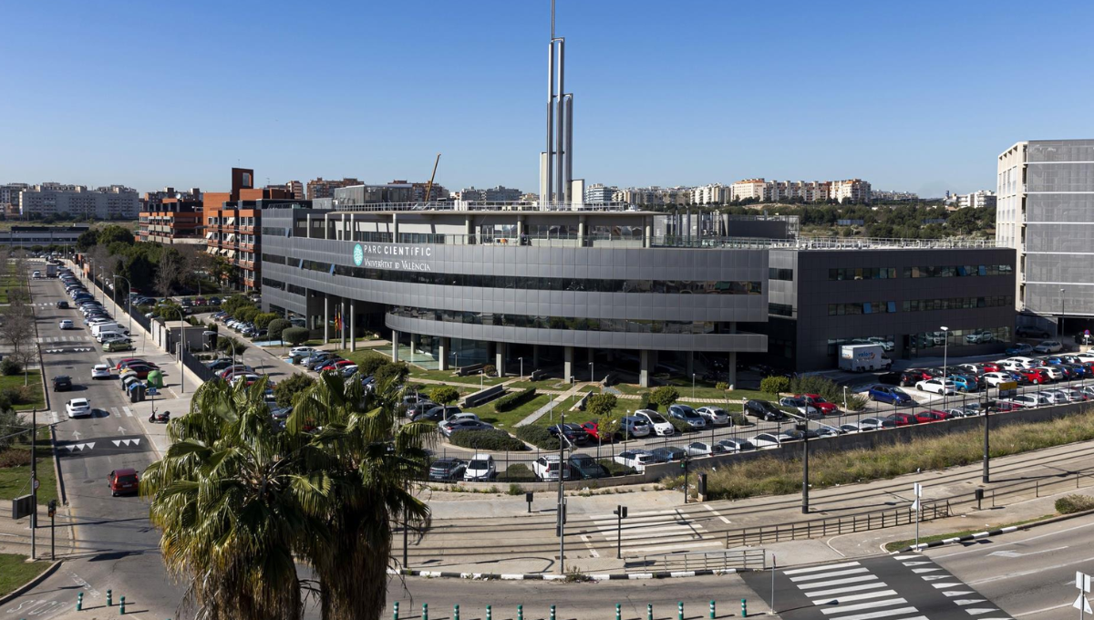 Parc Científic de la Universitat de València donde se ubicará el primer acelerador lineal compacto de iones de España para investigar en cáncer  (Foto: EP)