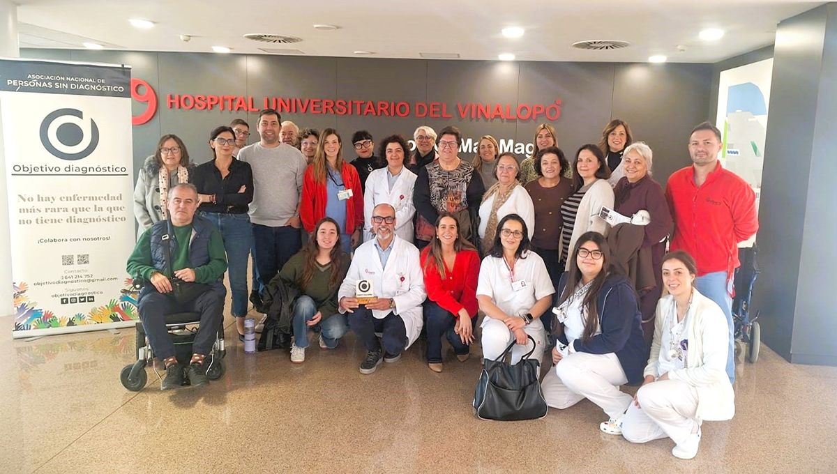 El Consejo de Pacientes del Vinalopó (Foto: Grupo Ribera)