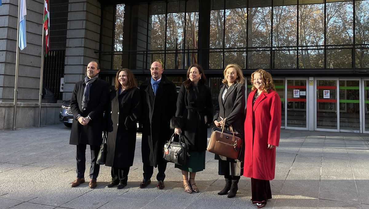 Consejeros de Sanidad del PP a su llegada al Consejo Interterritorial (Foto. ConSalud)