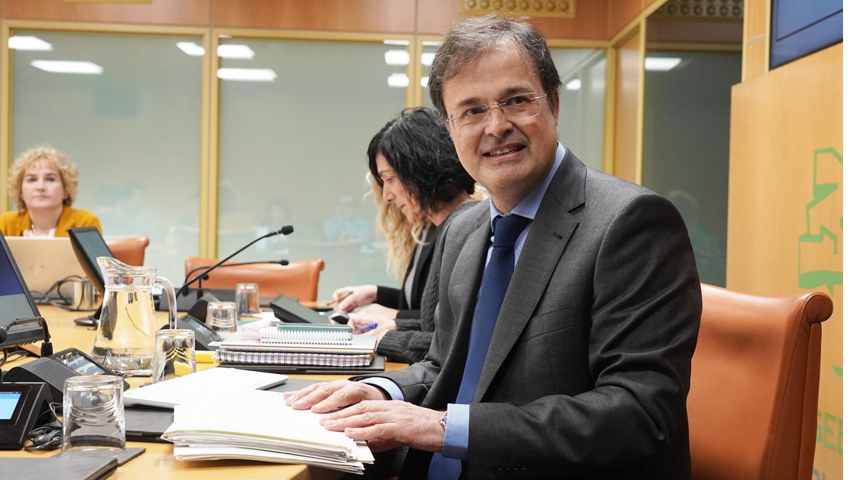 Alberto Martínez anuncia la reestructuración del servicio de Emergencias (Foto: Euskadi.es)