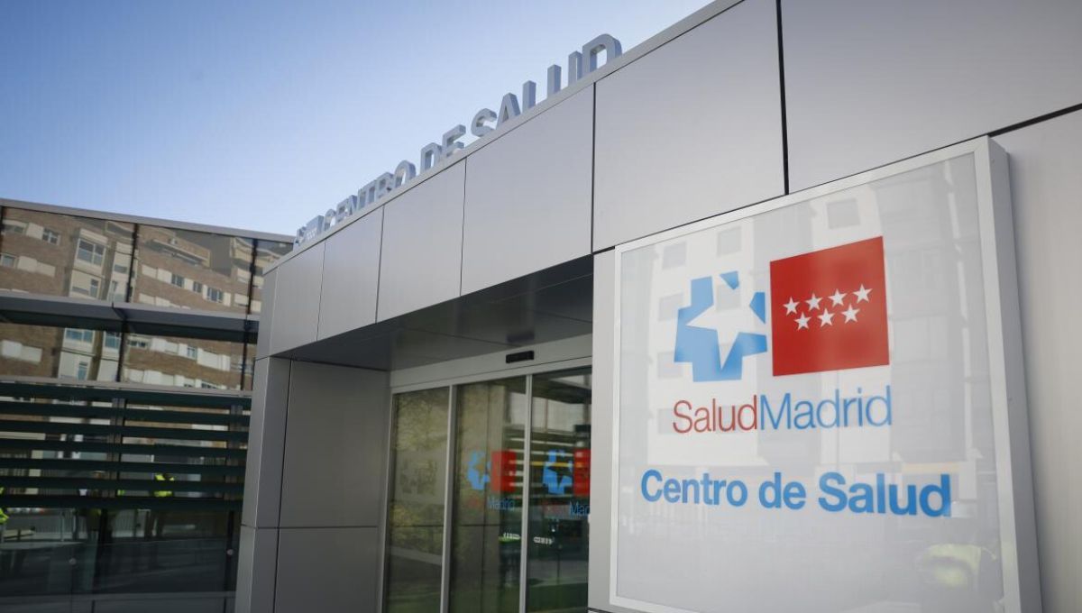 Centro de Salud de Atención Primaria de la Comunidad de Madrid (Fuente: Comunidad de Madrid)