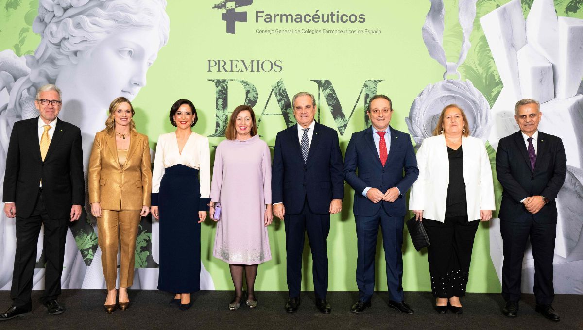 Premios PAM (Foto. CGCOF)