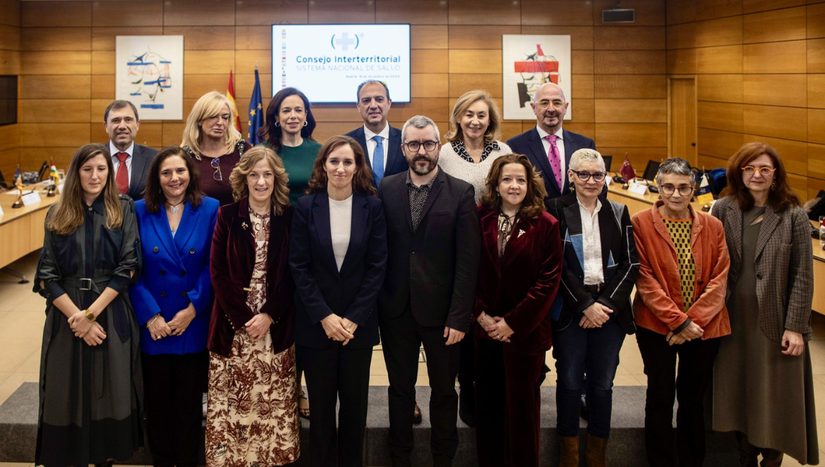 Reunión del Consejo Interterritorial del Sistema Nacional de Salud. (M. de Sanidad)