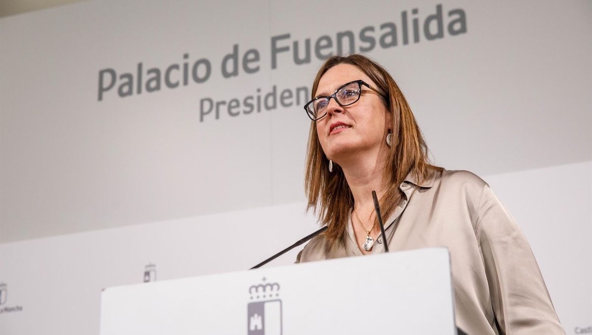 La consejera Portavoz del Sescam, Esther Padilla. (Foto: David Esteban González - Europa Press)