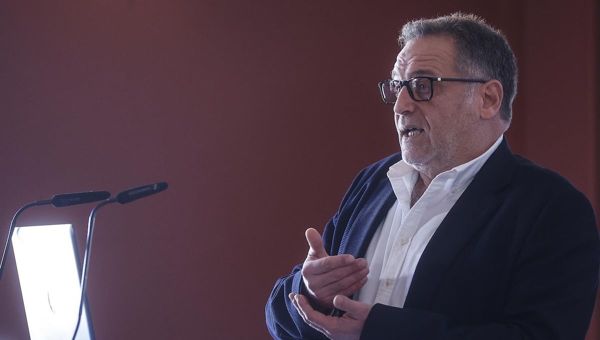 El director de la oficina de Salud Mental en Valencia, Bartolomé Pérez. (Foto: Rober Solsona - Europa Press)