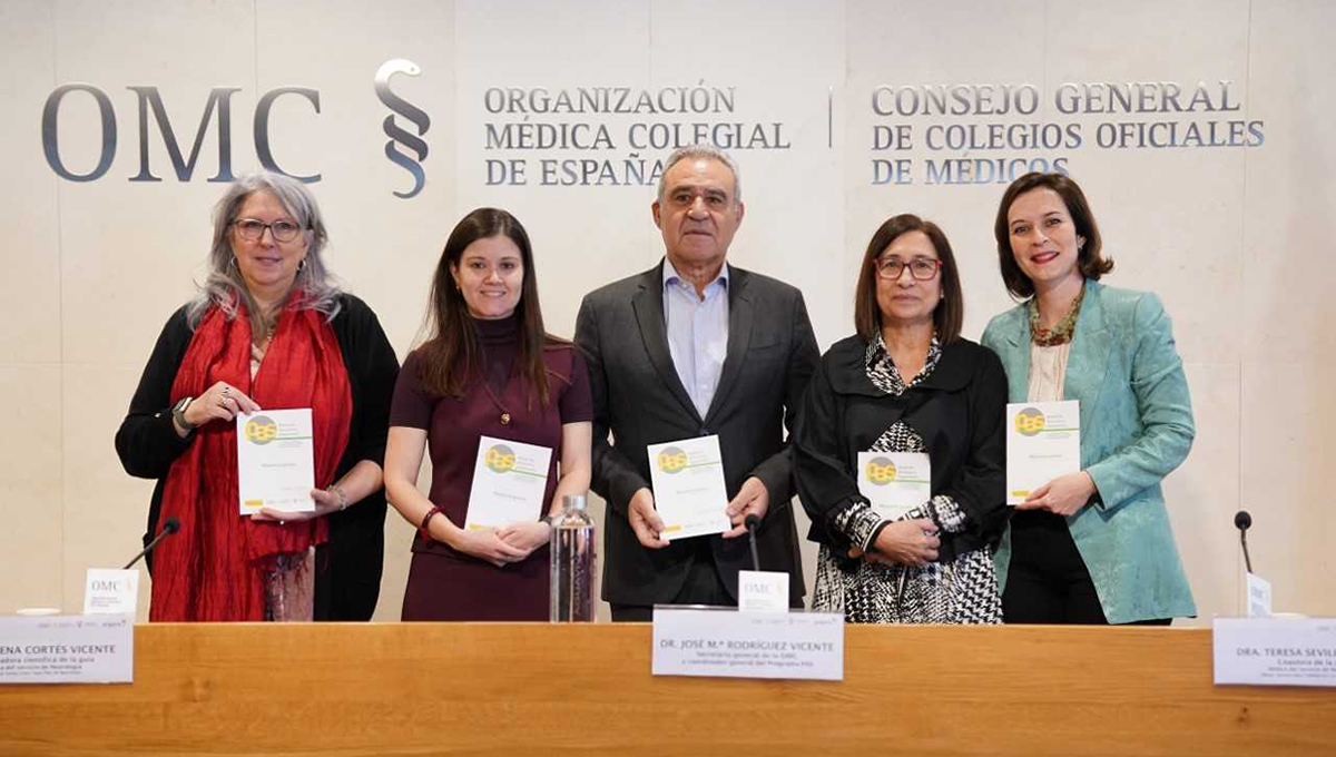 La OMC presenta un programa formativo sobre las Pautas de Actuación y Seguimiento en la miastenia gravis (Foto: OMC)