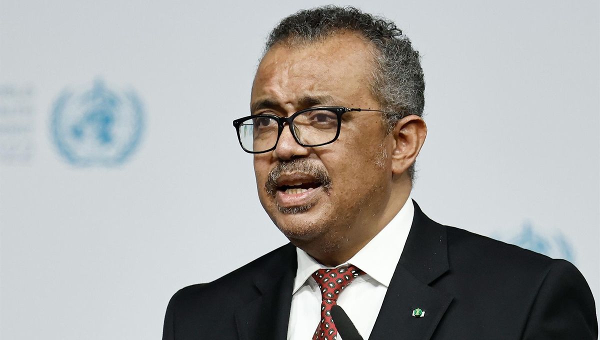 Director general de la OMS, Tedros Adhanom Ghebreyesus (Foto: Europa Press)