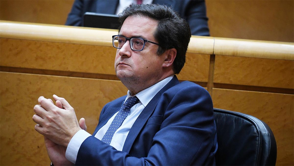 El ministro para la Transformación Digital y de la Función Pública, Óscar López. (Foto. Fernando Sánchez   Europa Press)